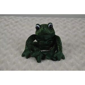 Dan Dee Green Frog Plush Stuffed Animal Toy